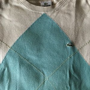 Lacoste men crew neck sweater